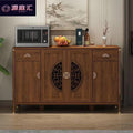 New chinoiserie sideboard wall-mounted all-in-one living room for home entrance cabinet large capacity storage multi-layer storage kitchen cabinet