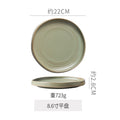 8.5inch flat bottom disc-green