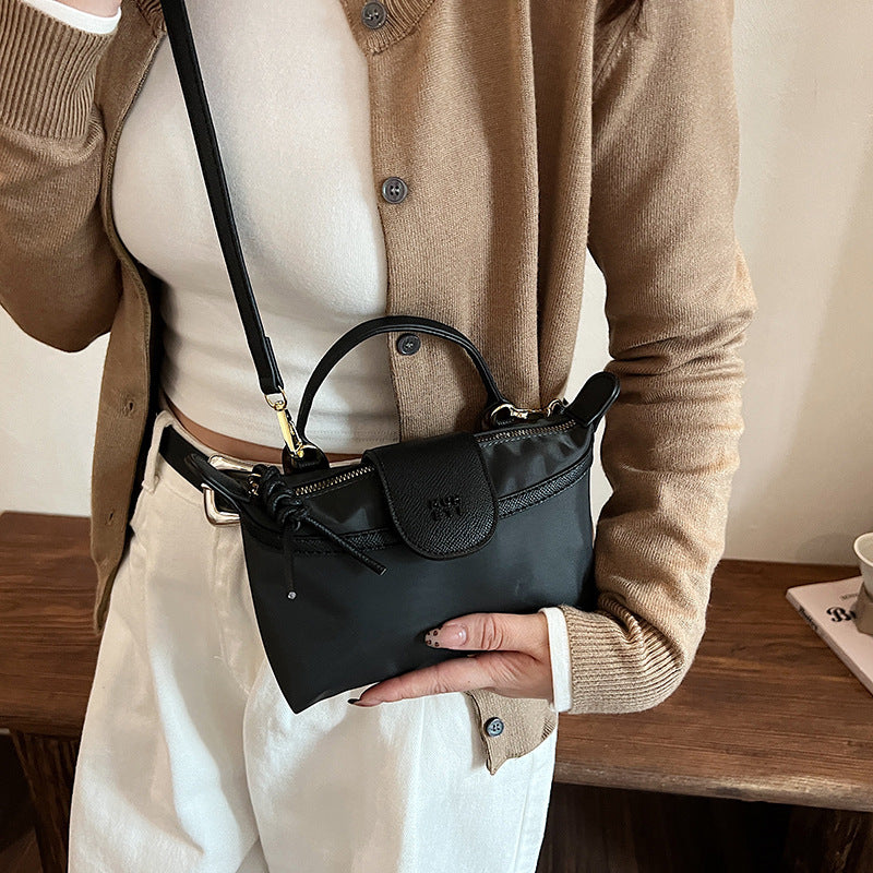 Fashion trend retro portable tote bag women's 2025 new casual versatile shoulder messenger bag