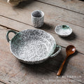 Green edge-4 piece set