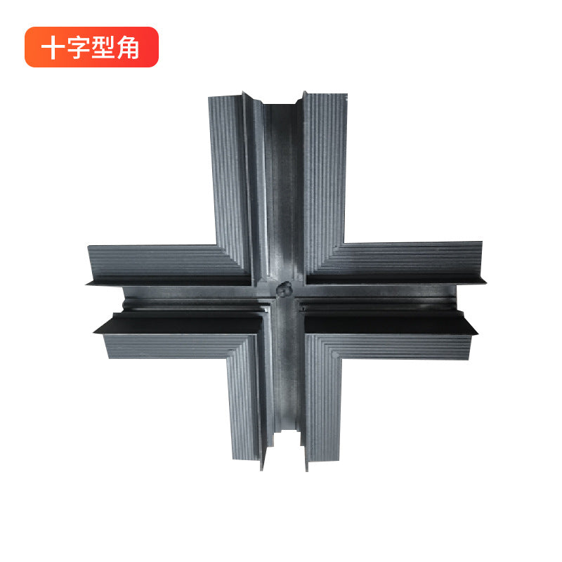 Magnetic track light Embedded track connector Intelligent no main light lighting 20 wide concealed surface mounted track accessories