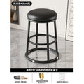 High stool accessible luxury bar chair back chair bar chair iron for home island chair front desk cashier bar chair