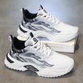 Spring men's shoes 2025 new student sports casual youth mesh dad shoes versatile trendy breathable shoes for men