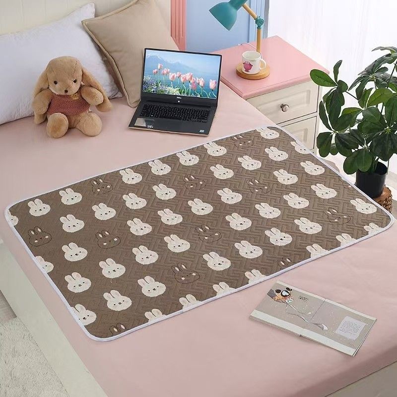 Five-layer diaper pad, non-slip pad, waterproof and washable for the elderly, large aunt mattress, bed care pad, ultrasonic