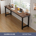 Home desk desktop computer table bedroom solid wood bench desk office desk student writing desk simple square table