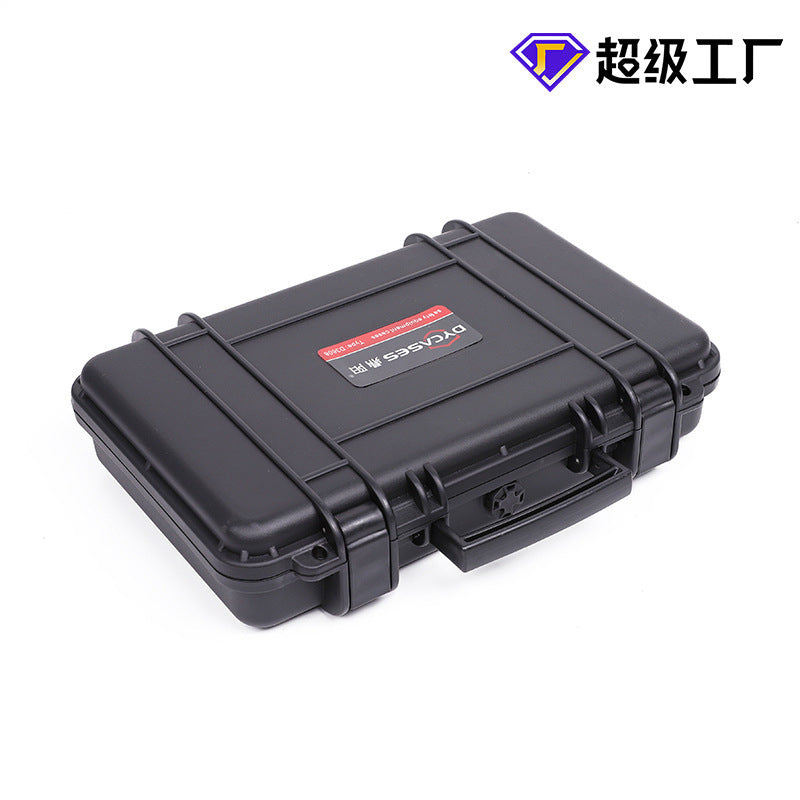 Outdoor portable three-proof plastic toolbox collection box multi-functional instruments and equipment waterproof protective box wholesale