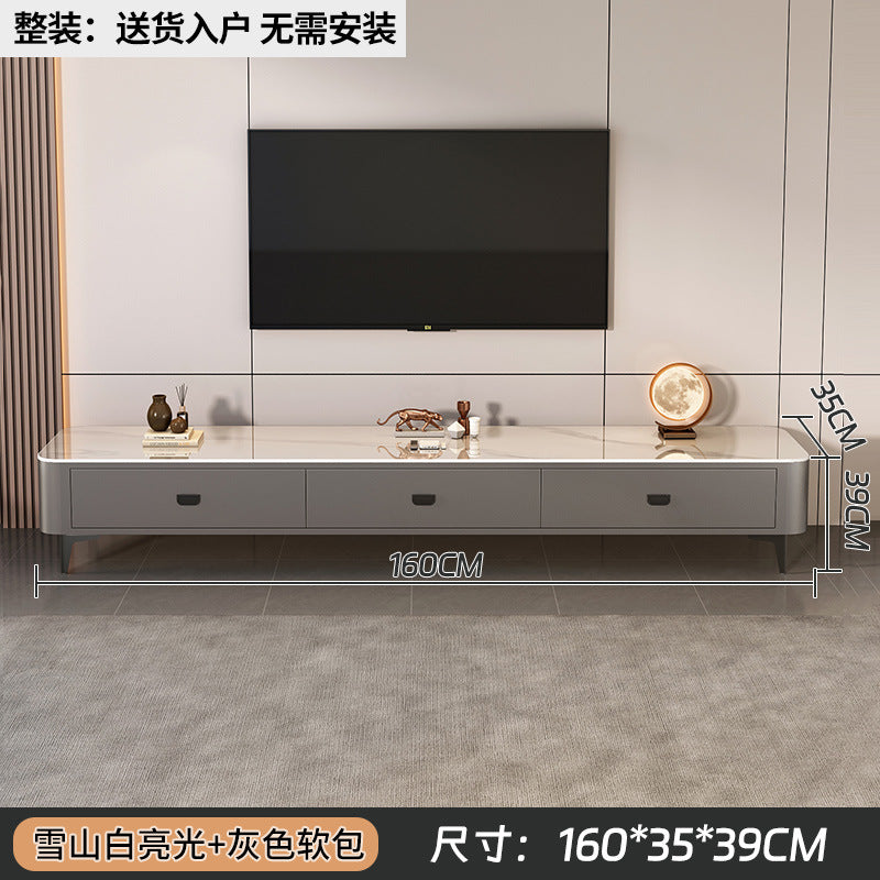 Accessible luxury solid wood coffee table small apartment living room for homecasual modern tea table new arrival small apartment office small table
