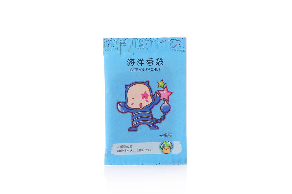 Wardrobe sachet lavender scented tablets to remove odor wardrobe shoe box sachet 12 constellations small aromatherapy bag small gift wholesale