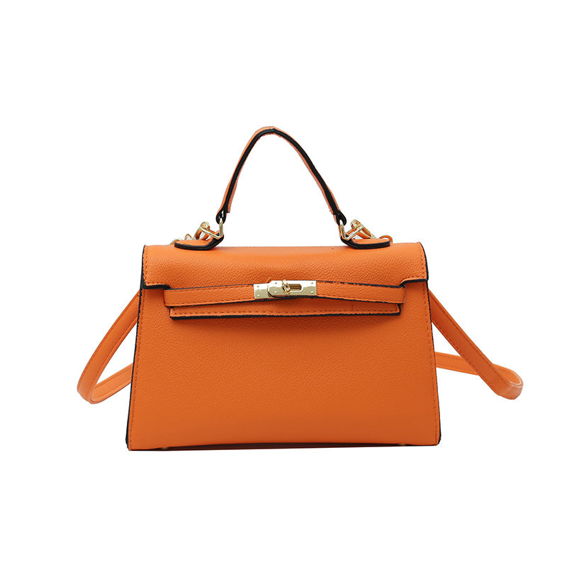 Niche style design small bag for women 2023new arrivaltrendyfashioneasiest for match shoulder crossbody kellysatchel women's bag