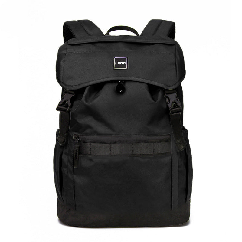 Backpack Wholesale Customized Men's Fashion Student School Bag Leisure Computer Bag Large Capacity Ultra Light Travel Outdoor Backpack