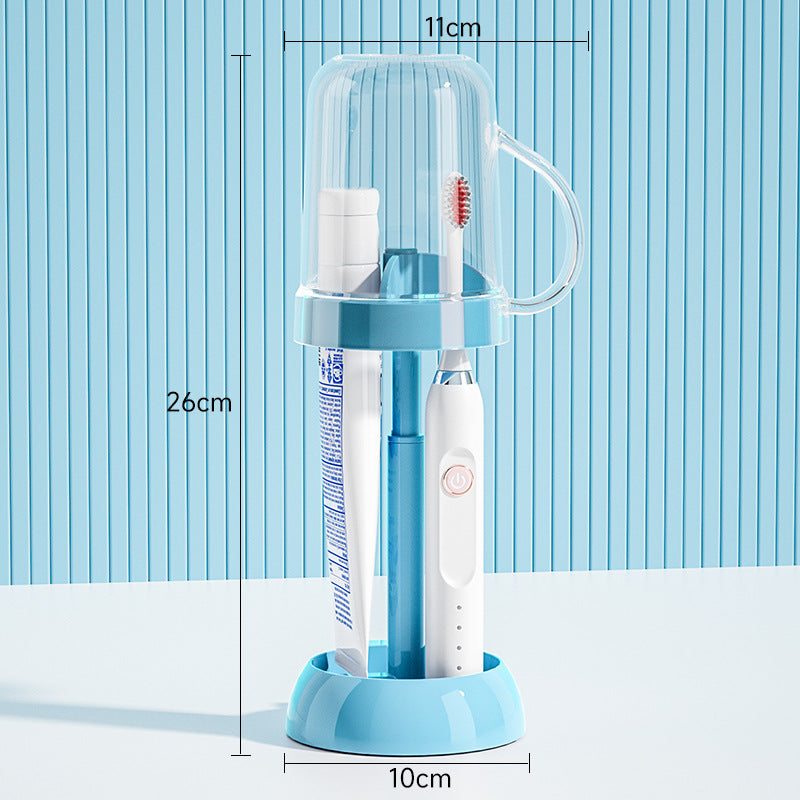 Mouthwash cup, toothbrush cup, toothbrush, toothbrush, storage box, men and women, dormitory students, toiletries suit