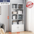 Bookshelf floor-standing storage rack living room for home wall-mounted storage cabinet storage cabinet office filing cabinet simple bookcase