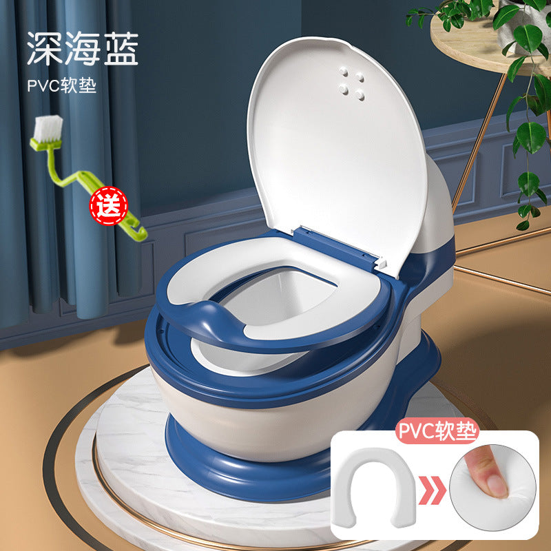 Wholesale children's potty training seat - baby stool, toilet trainer for boys and girls, enlarged simulated toilet