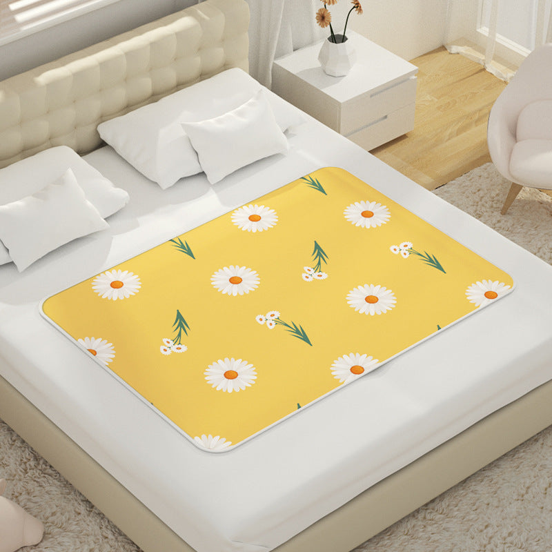 Auntie pad physiological period mattress waterproof washable menstrual period mat anti-side leakage special urine barrier bed sheets dormitory