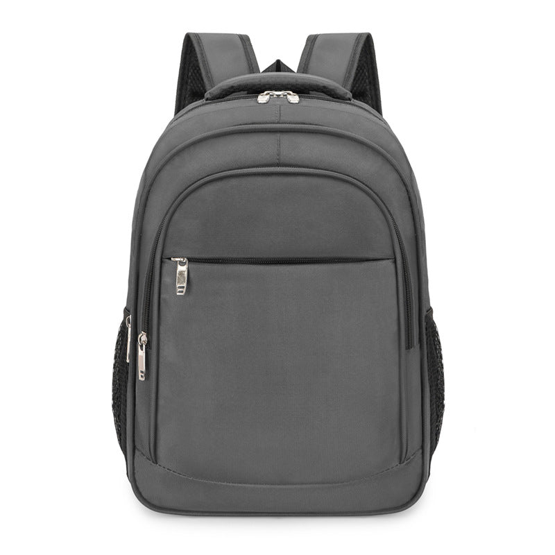 Cross-border backpack men's casual backpack outdoor travel bag computer bag middle and high school student schoolbag custom printed logo bag