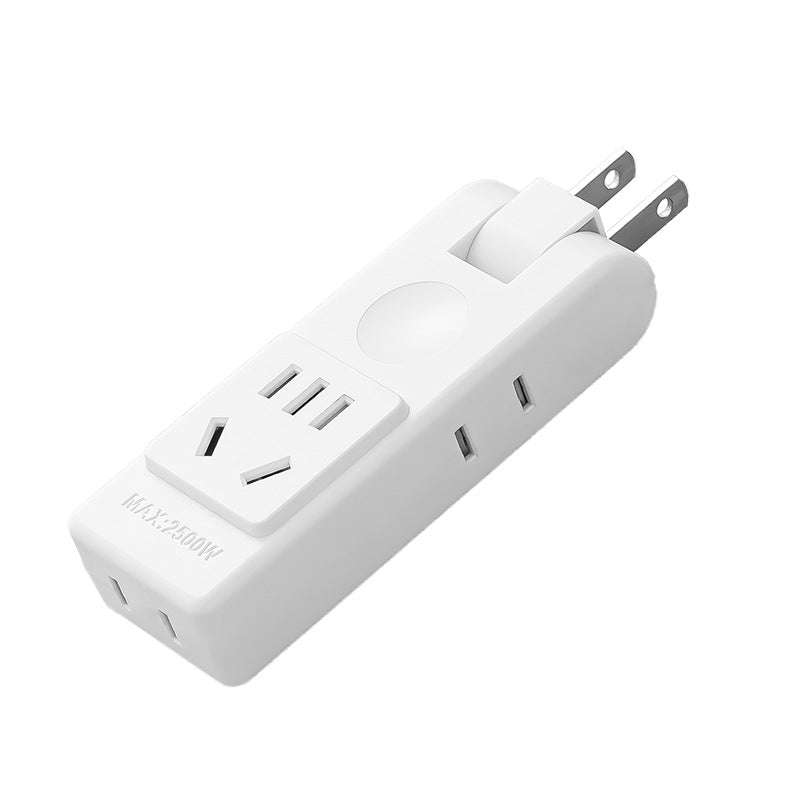 Global travel adapter power charger converter for us, eu, uk, and southeast asia plug types (3-pin/2-pin)