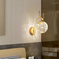 New arrival bedside wall lamp accessible luxury wall lamp wall for homepopular art bedroom bedside lamp hanging wall hanging