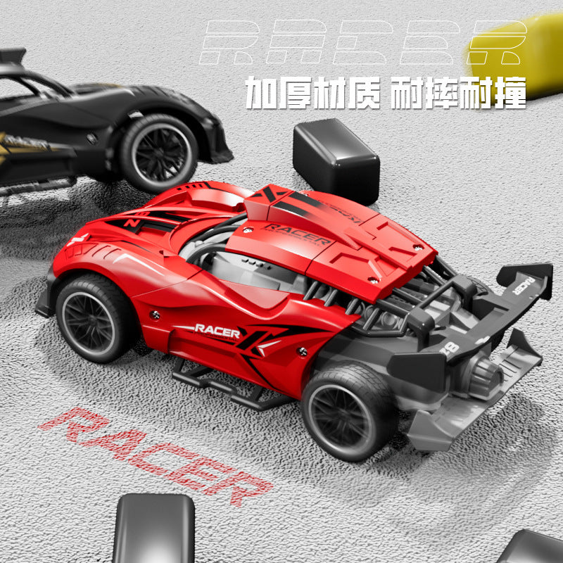 Wireless remote control toy car, kids' four-wheel drive car toy model, boy's simulation off-road sports car, racing car - wholesale
