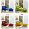 Rocburg internet celebrity bubble single lazy sofa sofa chair creative style living room casual chair pumpkin football sofa