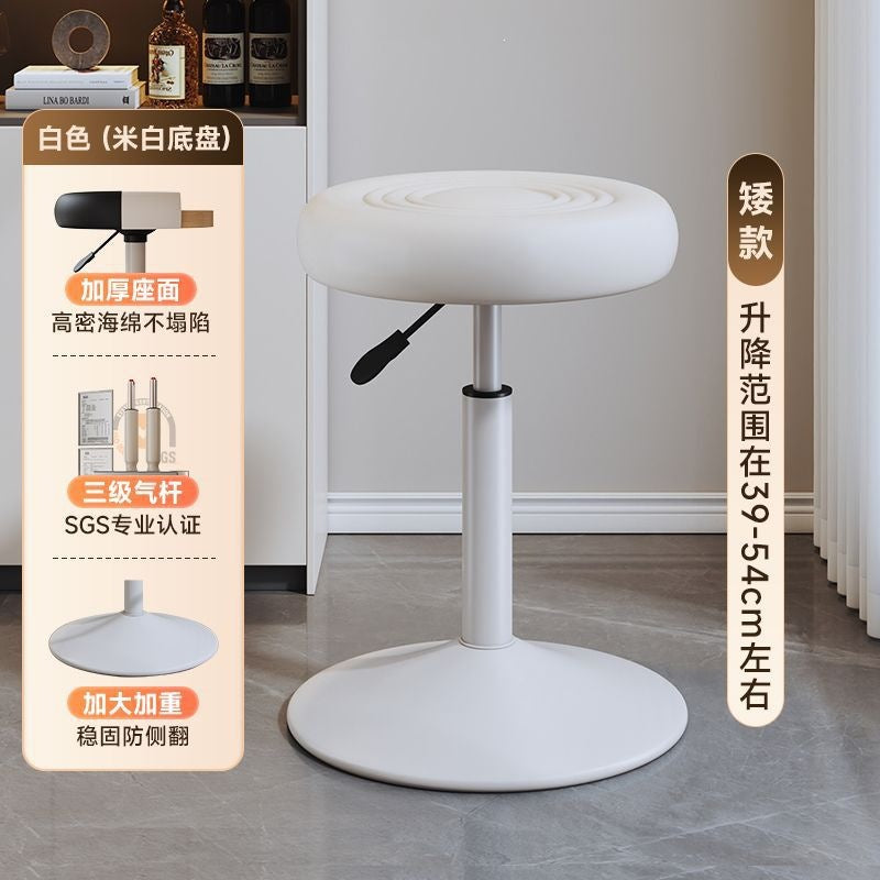 Bar chair, cashier, adjustable high stool, rotate bar chair, long-term sitting, high stool, island bar stool