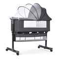 Movable game crib foldable patchwork large bed portable baby bed baby rocker changing table newborn