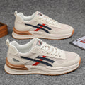 Men's winter 2025 new casual athletic shoes, men's spring retro mesh breathable anti-odor trendy shoes