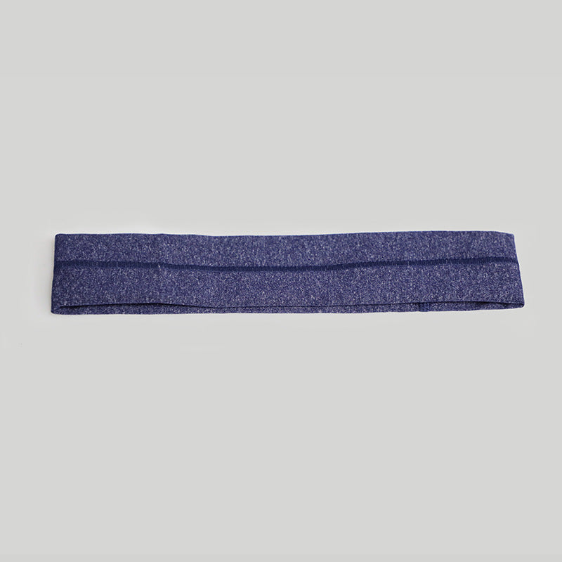 Summer new sports headband - solid color yoga headband, moisture-wicking, sweat-absorbing, elastic fitness headband pj-002