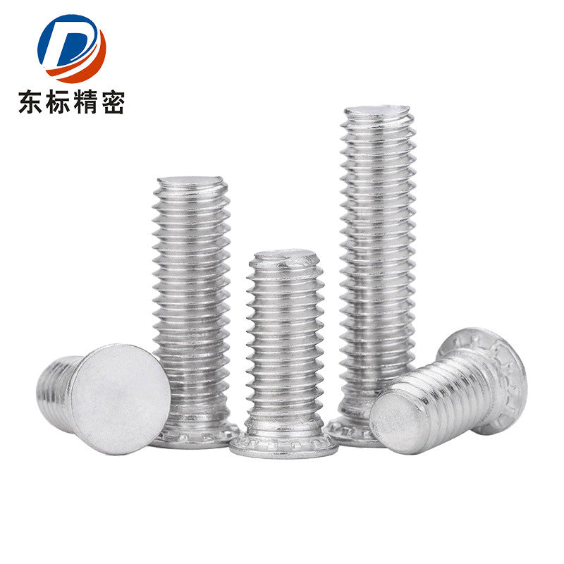 Non-standard custom carbon steel galvanized riveting screws riveting screws pressing plate screws FH- M2M2.5M3M4M5M6