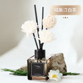 Nordic style flameless reed diffuser - long-lasting fragrance for home, bedroom, bathroom, and air freshening decoration