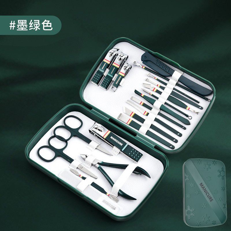 German-engineered manicure tool set: nail clippers, nail files, and more - wholesale available. high-quality nail care set, no minimum order