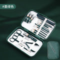 [snowflake 20-piece set] dark green