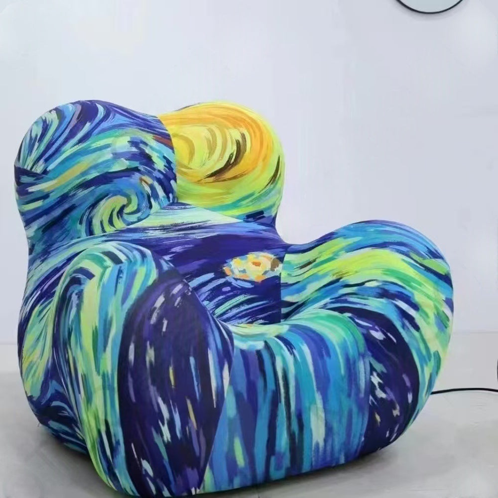 Mom's embrace sofa chair light luxury single cross-border casual sofa designer creative popular lazy sofa