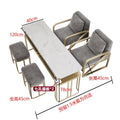 120cm glossy marble porcelain surface (set)