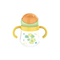 Baby water bottle tritan straw cup water cup baby home water bottle children's learning cup customized maternity and infant products