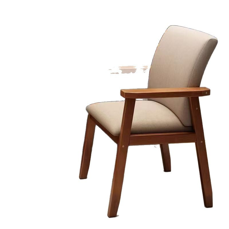 Solid wood computer chair - swivel, backrest, makeup vanity chair, office sofa chair, office chair - perfect for girls' bedrooms