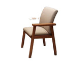 Solid wood computer chair - swivel, backrest, makeup vanity chair, office sofa chair, office chair - perfect for girls' bedrooms