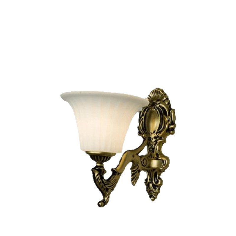 European style wall lamp bedroom bedside lamp living room led aisle wall light modern minimalist lighting fixture