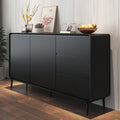 All black model (with cabinet legs)