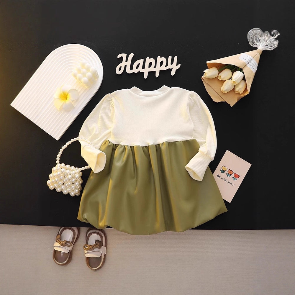 Wholesale foreign trade: sweet and adorable dresses for 0-3 year old baby girls - stylish first birthday party dresses, spring and autumn apparel