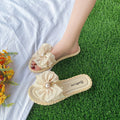 Summer new arrivals: women's fashion pearl & floral flip-flops - perfect for beach, vacation, and everyday wear. versatile, flat, non-slip thong sandals