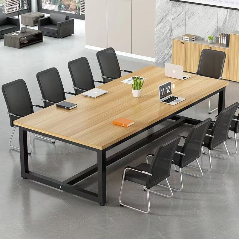 Training table long table casual modern small negotiation conference table staff bench table training conference table