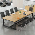 Training table long table casual modern small negotiation conference table staff bench table training conference table