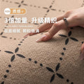 Distributed carpet living room no-wash and wipeable new arrival medieval style frenchretro special-shaped irregular stain-resistant bedroom floor mat