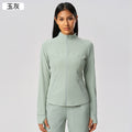 Upf50+ cooling breathable sports sun protection clothing women's slimming look outdoor uv protection sun protection clothing d25013