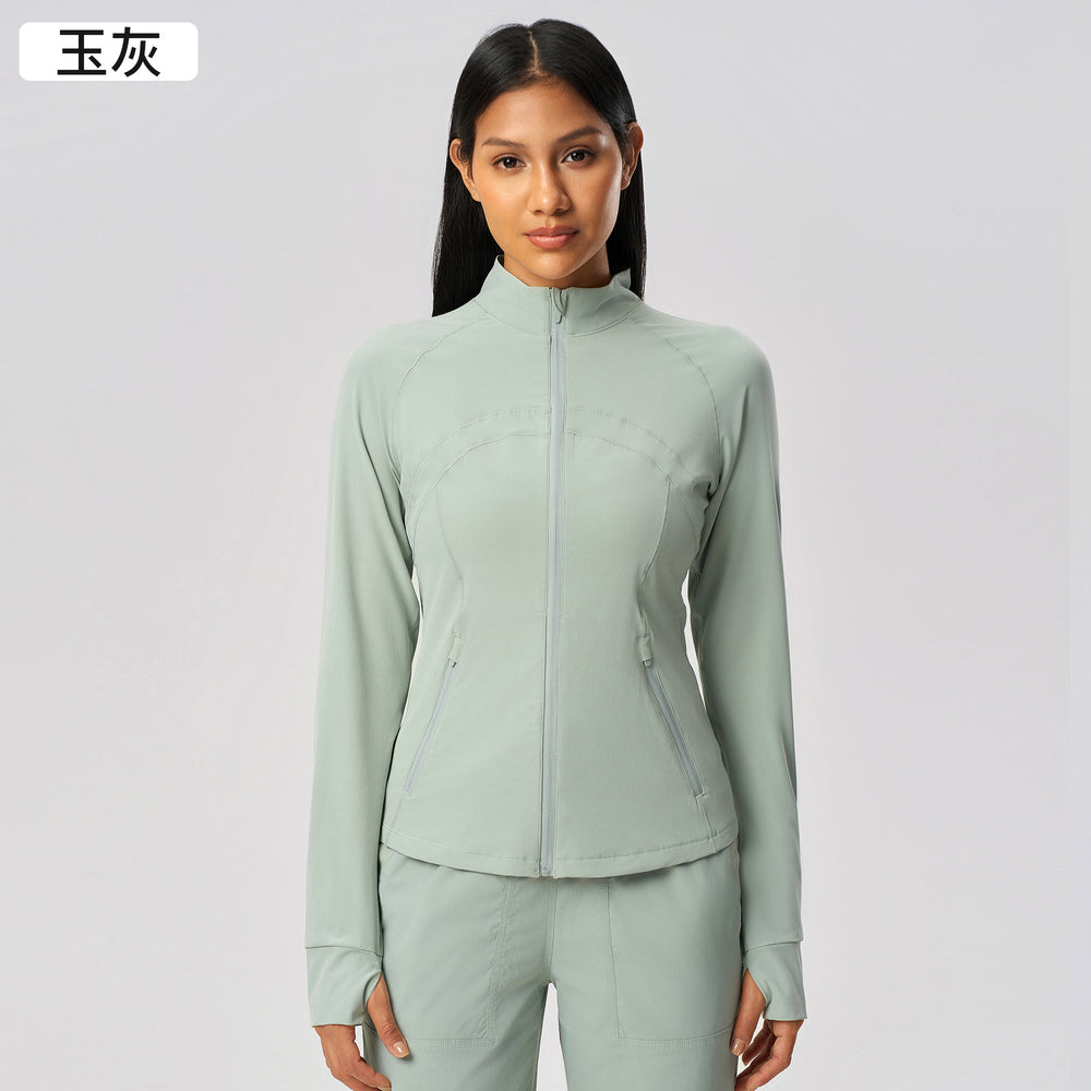 Premium upf 50+ cooling sports sun protection shirt for women - slim fit, outdoor uv protection, model d25013