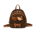 Leopard print hello kitty backpack - new 2025 autumn/winter fashionable, portable, retro, and unique design for women