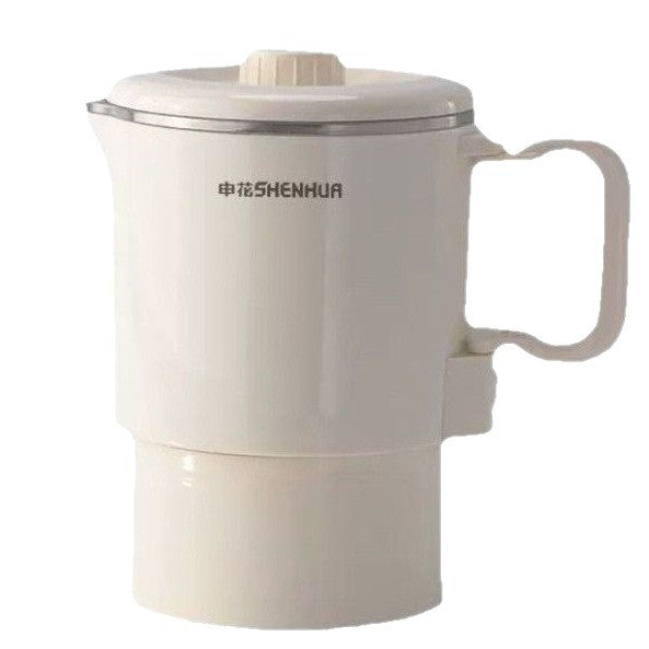 portable foldable kettle travel stainless steel student electric kettle water cup small dormitory gift