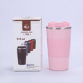 New 304 stainless steel coffee mug - portable, office desk thermos, outdoor travel tumbler, car cup - wholesale