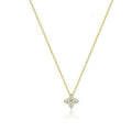 European and american cross-border amazon spiral sun pendant necklace - women's unique gold hollow pendant fashionable minimalist choker