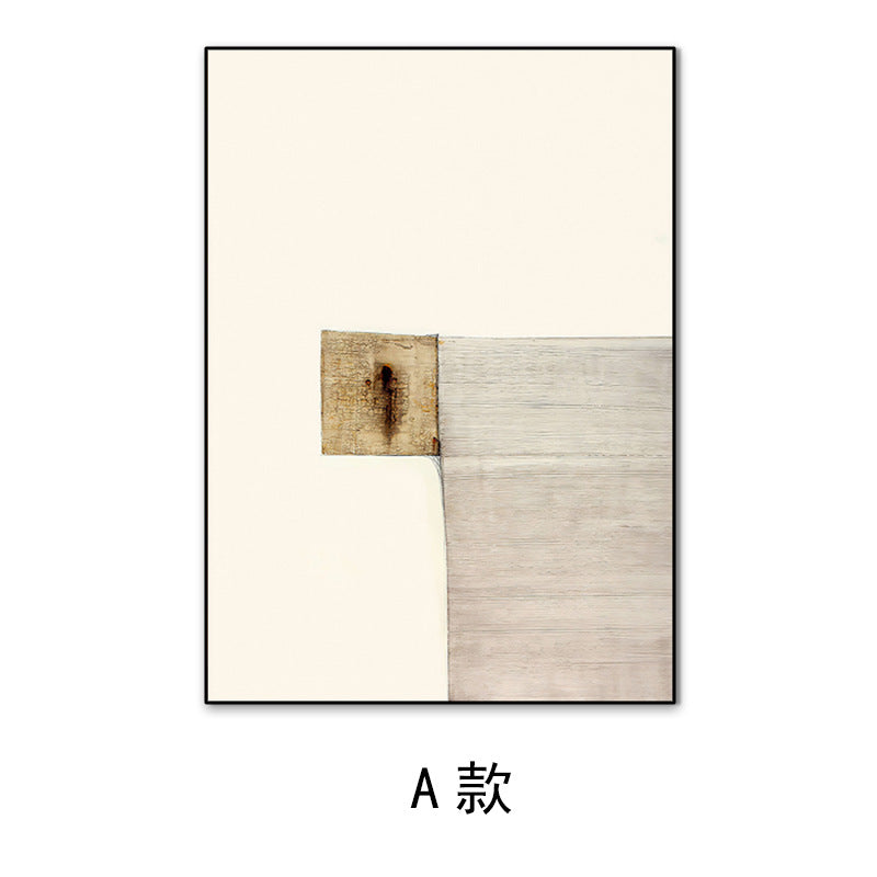 Modern simple meter box hanging pictures, advanced sense blocking distribution box meter box decorative pictures, no punching porch hanging pictures